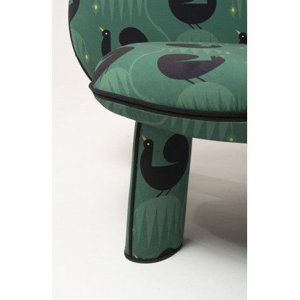 Крісло Dino ARHIVE FABRIC OLEKSANDR SAENKO ShishkaProject